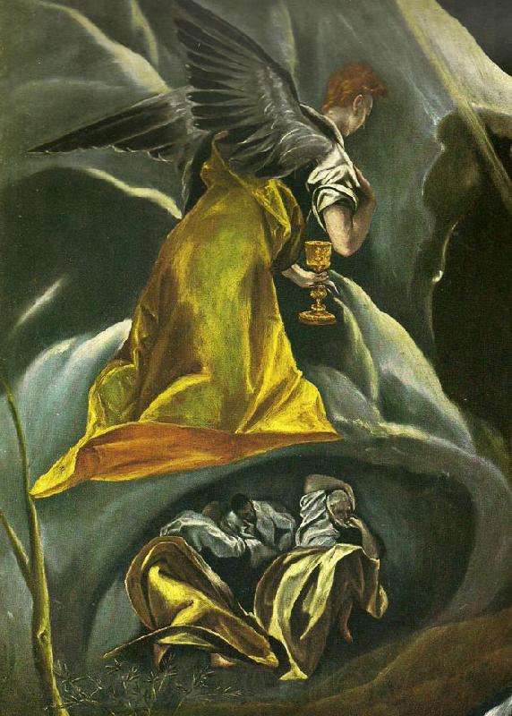 El Greco christ on the mount of olives